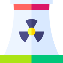 Nuclear plant icon