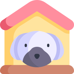 Pet house icon