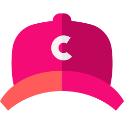 Baseball cap icon