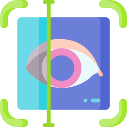 Eye scan icon