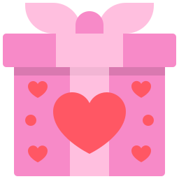 Gift box icon