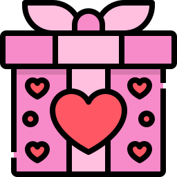 Gift box icon