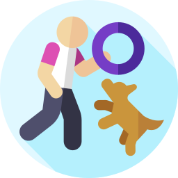 Dog competition icon