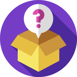 Mystery box icon