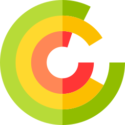 diagramme circulaire Icône