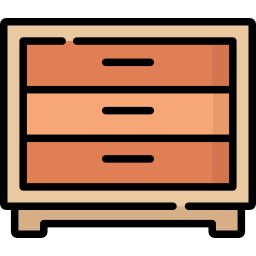 Chest of drawers icon