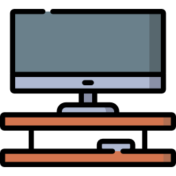 Tv table icon