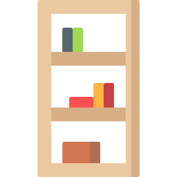 Bookcase icon