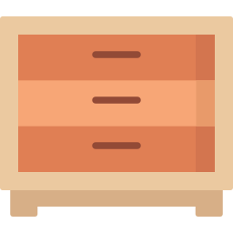 Chest of drawers icon