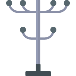 Coat stand icon