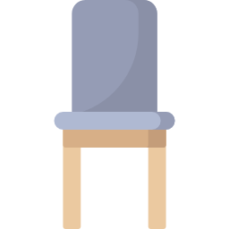 Dining chair icon