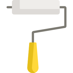 Paint roller icon