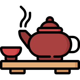 Tea ceremony icon