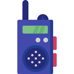 walkie talkie Ícone