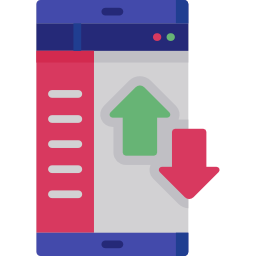 Data transfer icon