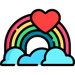 Rainbow icon