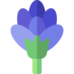 Chive blossoms icon