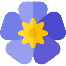 Alpine forget me not icon