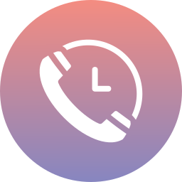 Time call icon