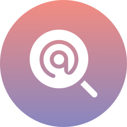 Magnifying glass icon