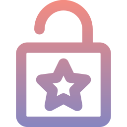 Unlock icon