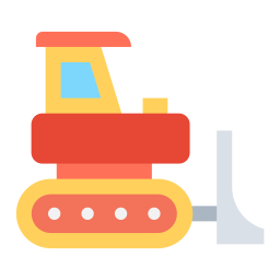 Bulldozer icon