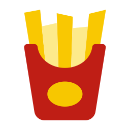 frites Icône