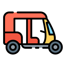 Tuk tuk icon