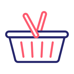 Shopping basket icon