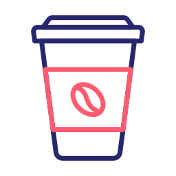 Coffee cup icon