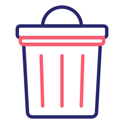 Garbage icon