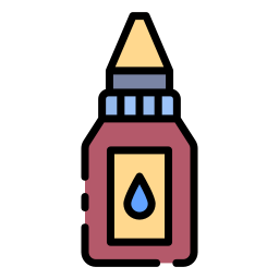 Liquid glue icon