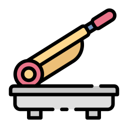 Paper cutter icon