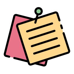 Sticky note icon