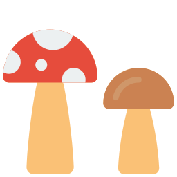 champignons Icône