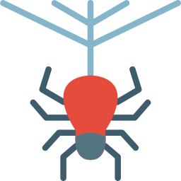 Spider icon