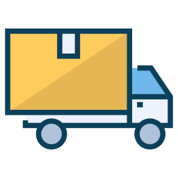 Delivery truck icon