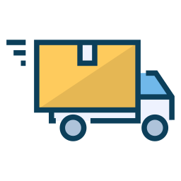 Fast delivery icon