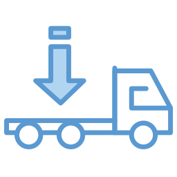 Shipping and delivery icon