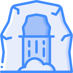 Waterfall icon