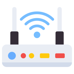 wifi router icoon