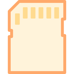 Memory card icon