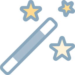 Magic wand icon