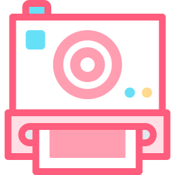 Instant camera icon