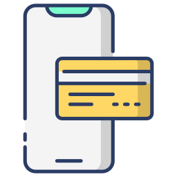 Online payment icon