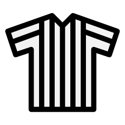 maillot d'arbitre Icône