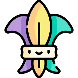 Fleur de lis icon