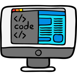 Coding icon