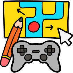 Game development icon