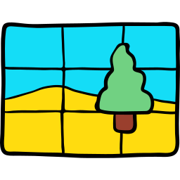 drittelregel icon